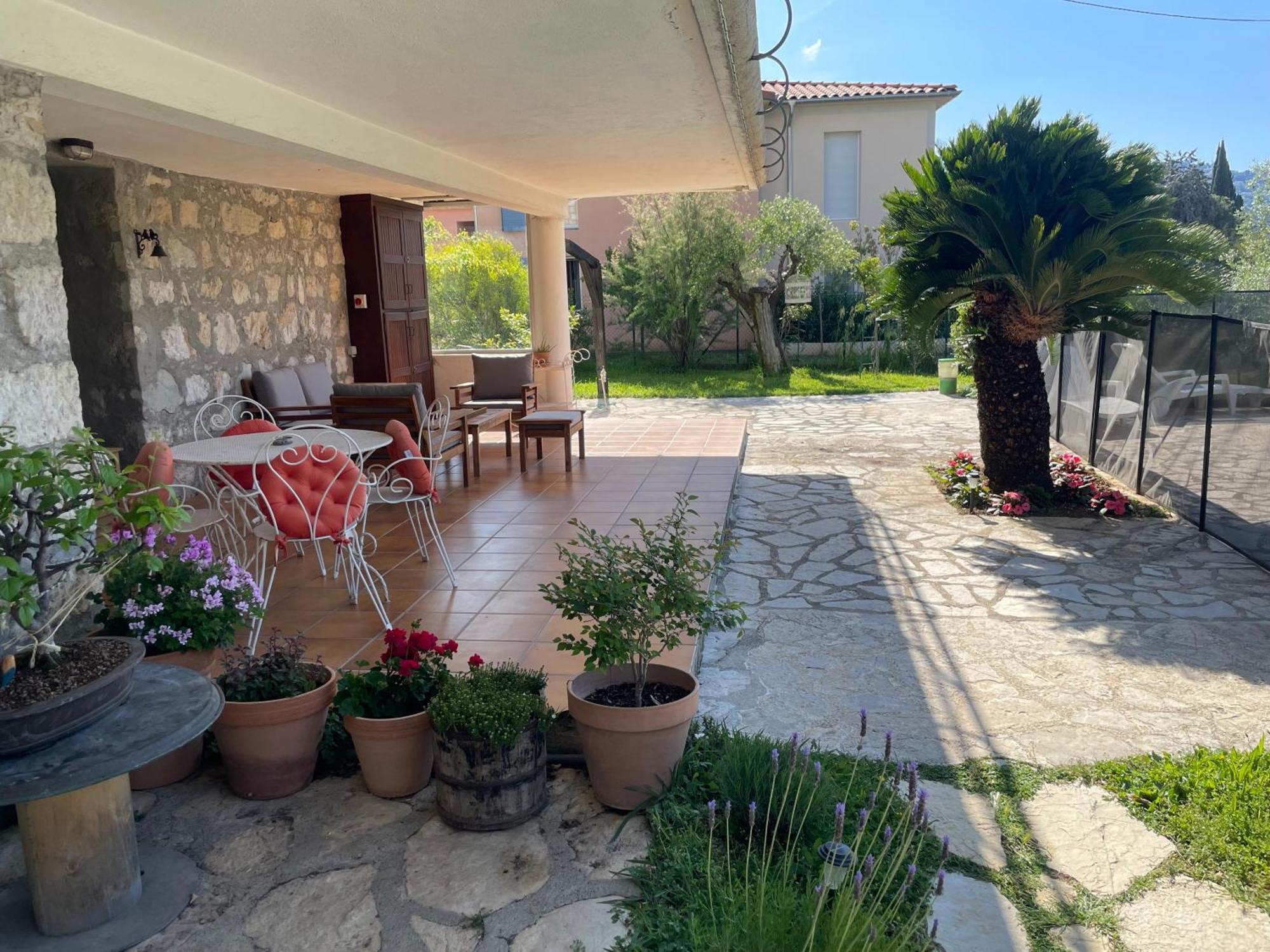 Bas De Villa Avec Acces Piscine Pres De Nice Cannes Monaco Carros Exteriör bild